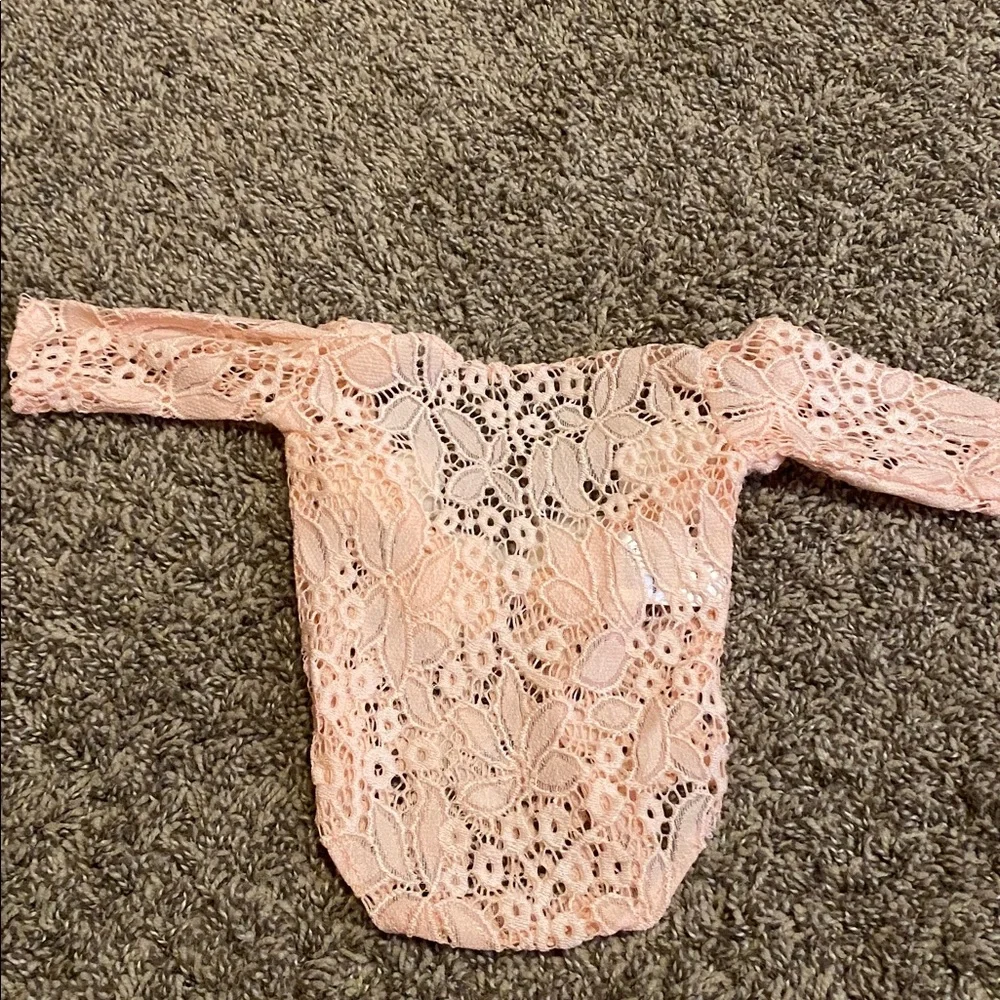 Baby Girl Fancy Onesie Bundle 0-3 Month